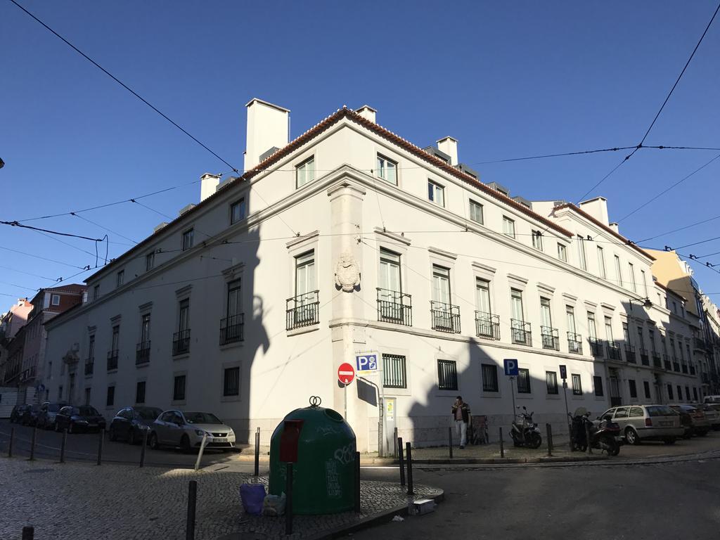 Lisbon Downtown Apartment Free Parking Экстерьер фото