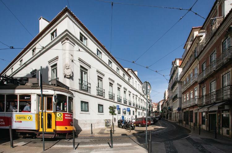 Lisbon Downtown Apartment Free Parking Экстерьер фото