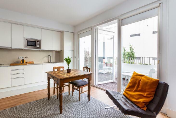 Lisbon Downtown Apartment Free Parking Экстерьер фото